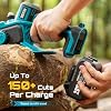 Cutvora 8-Inch Cordless Mini Chainsaw