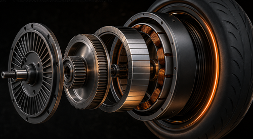 350W Powerful Motor