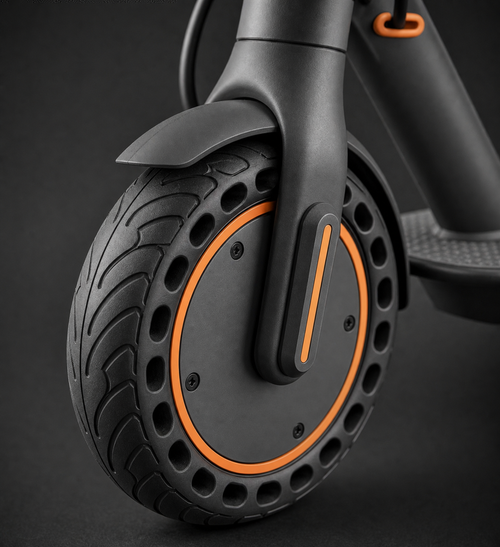 8.5" Solid Tires
