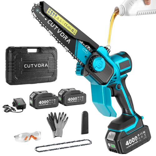 Cutvora Mini Chainsaw