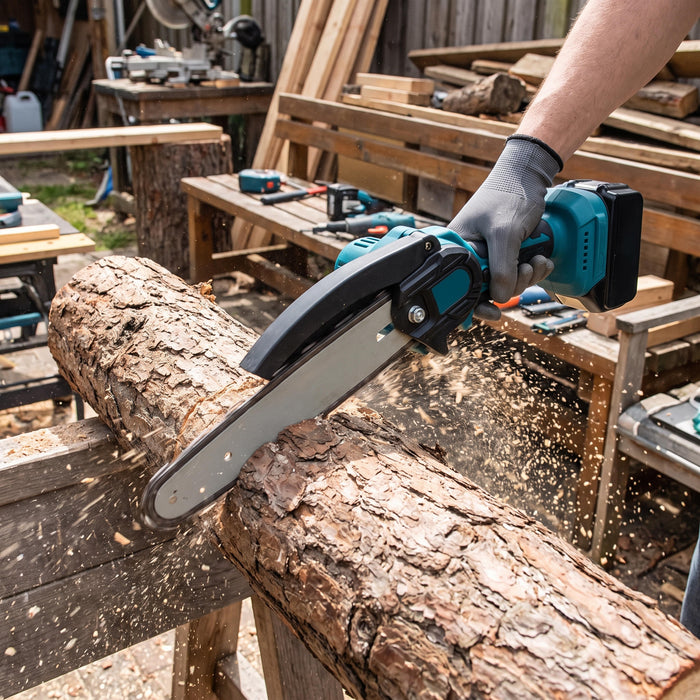 Strong Brushless Cutting Power
