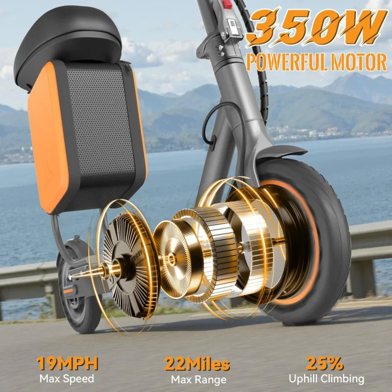 350W Powerful Motor