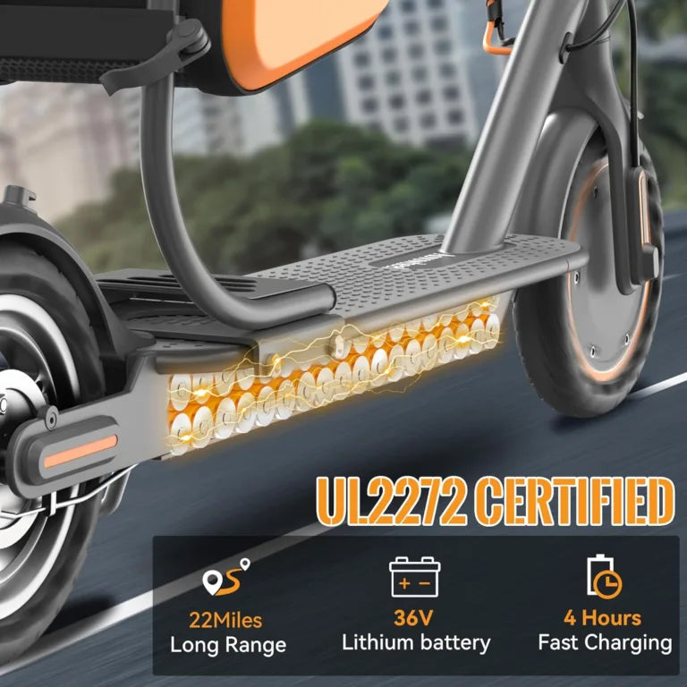 UL2272 Certified Battery