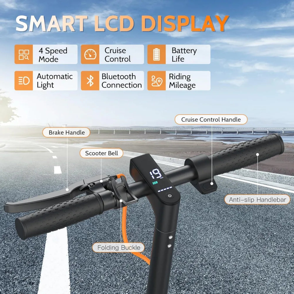 Smart LCD Display